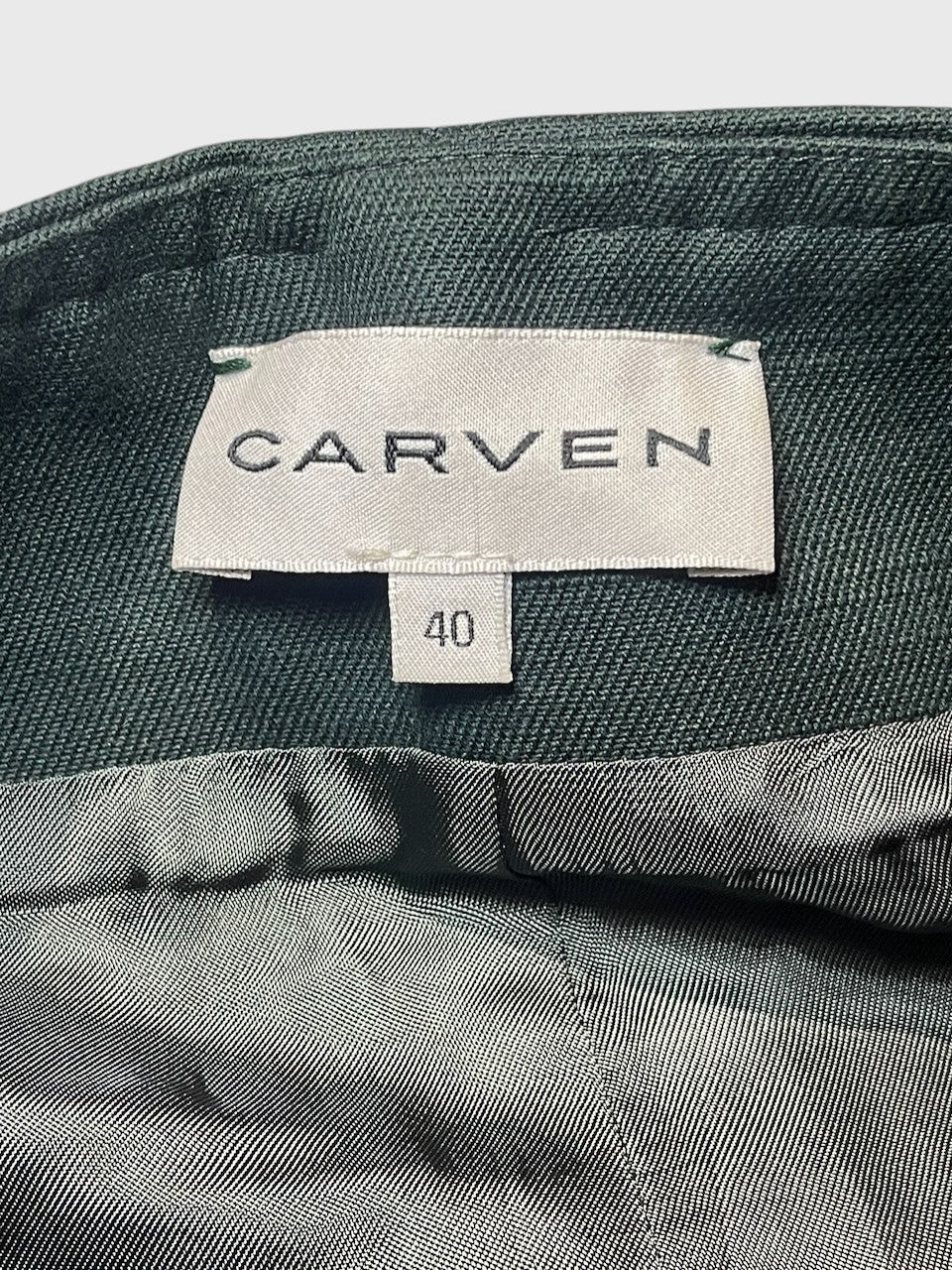 Jupe Carven verte T.40