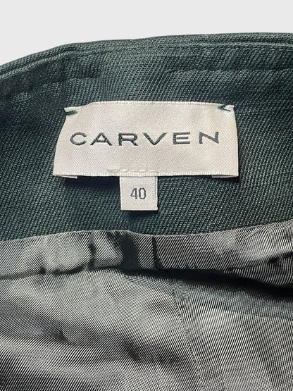 Jupe Carven verte T.40