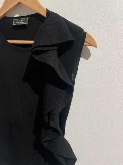 Top Lanvin noir T.XS