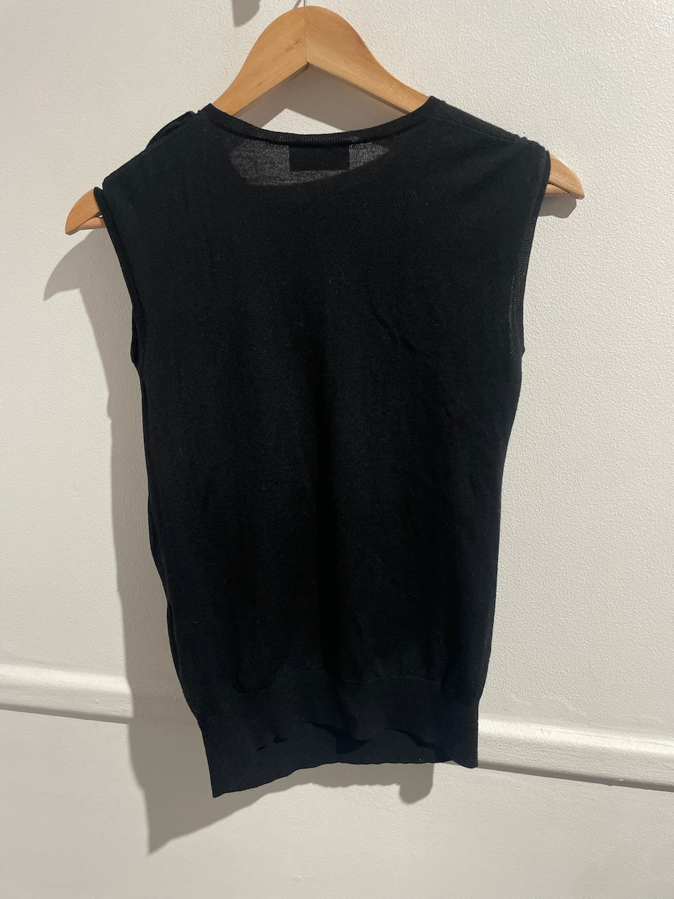 Top Lanvin noir T.XS