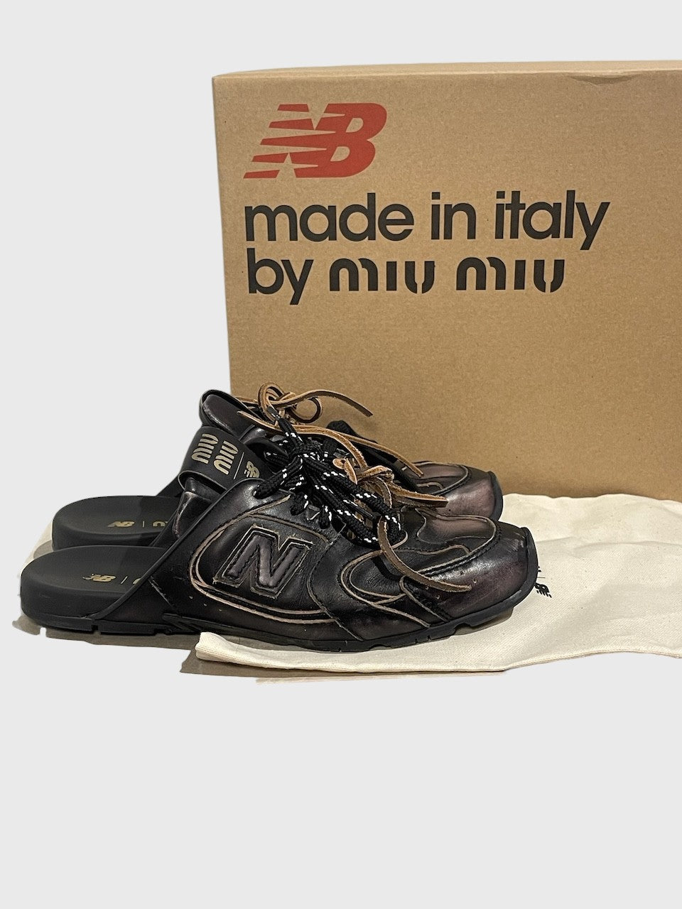Mules New Balance x Miu Miu T.36,5