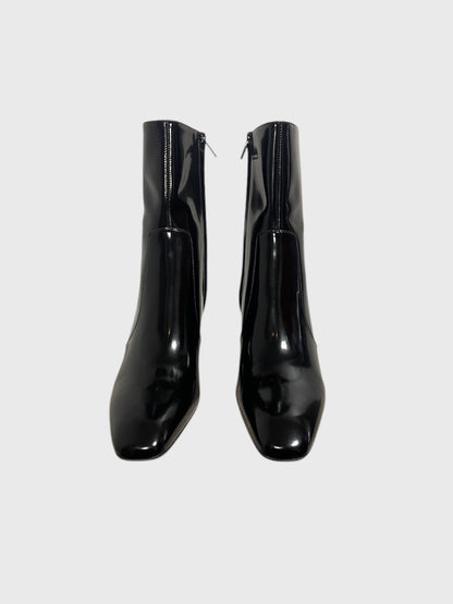 Bottines Saint Laurent noires T.39