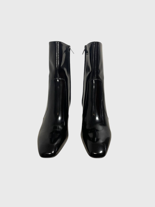 Bottines Saint Laurent noires T.39