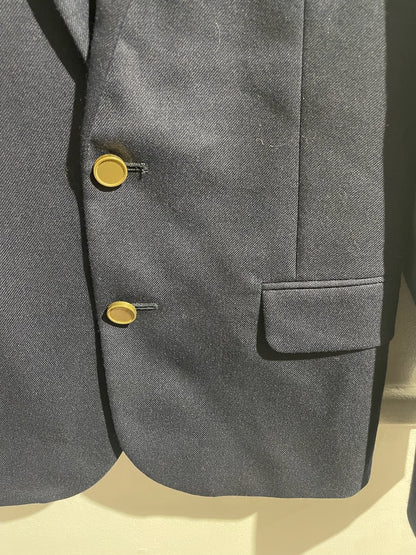 Veste Saint Laurent bleu marine T.36