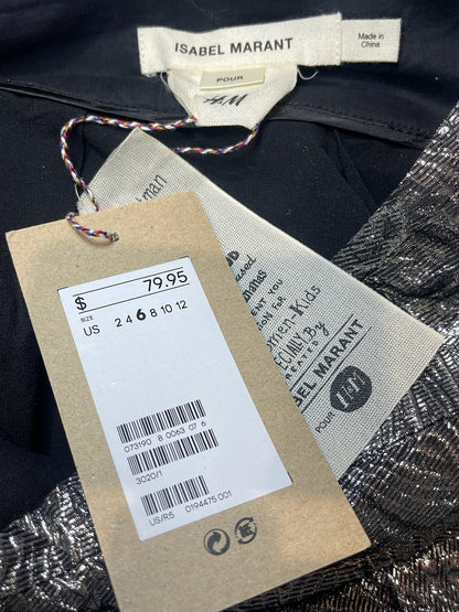 Jupe Isabel Marant argentée T.36