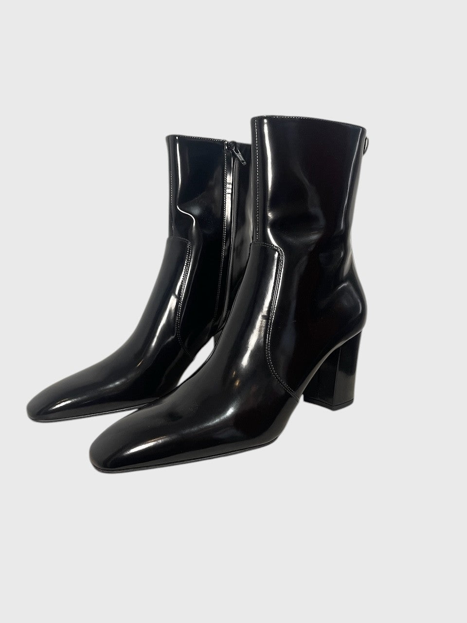 Bottines Saint Laurent noires T.39