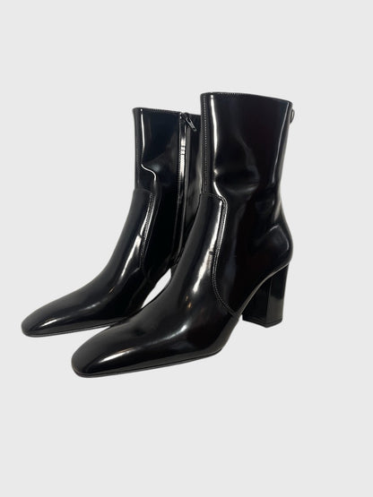 Bottines Saint Laurent noires T.39