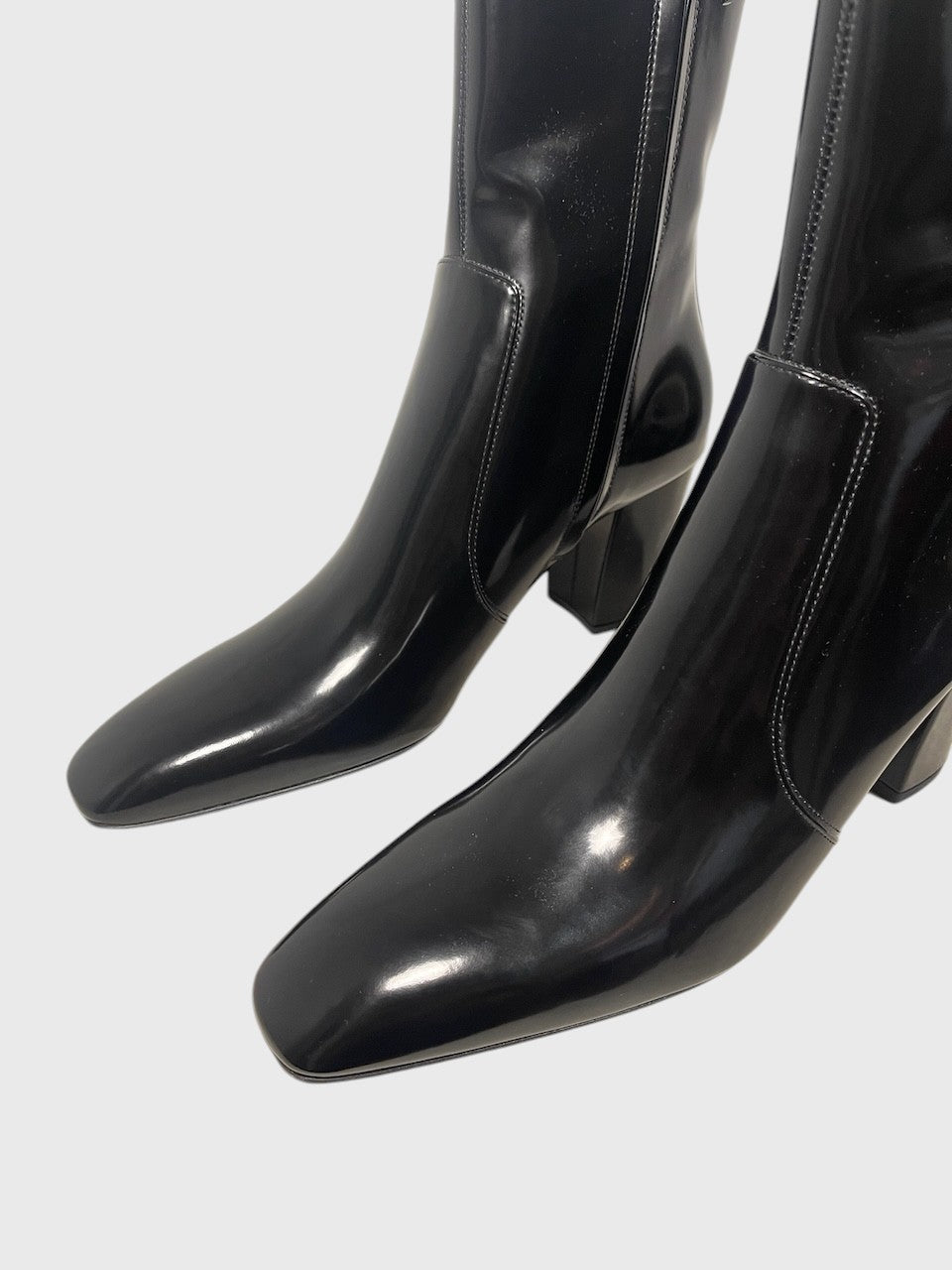 Bottines Saint Laurent noires T.39