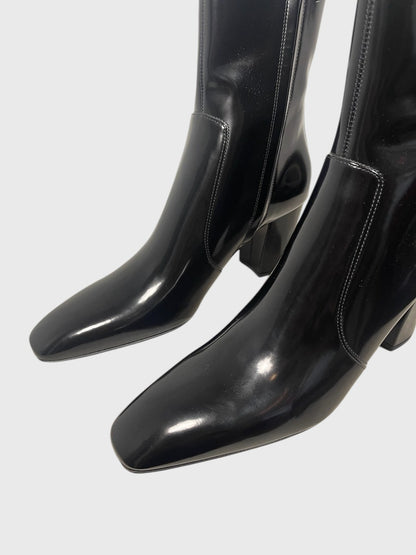 Bottines Saint Laurent noires T.39