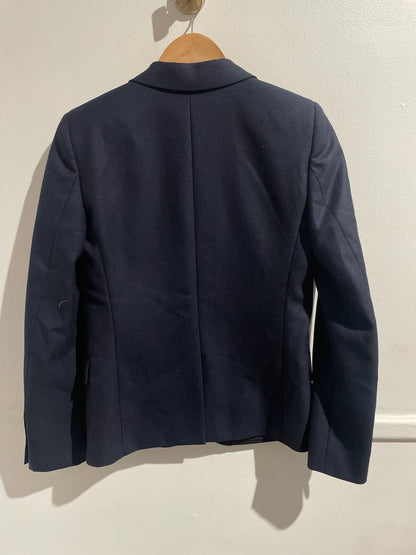 Veste Saint Laurent bleu marine T.36