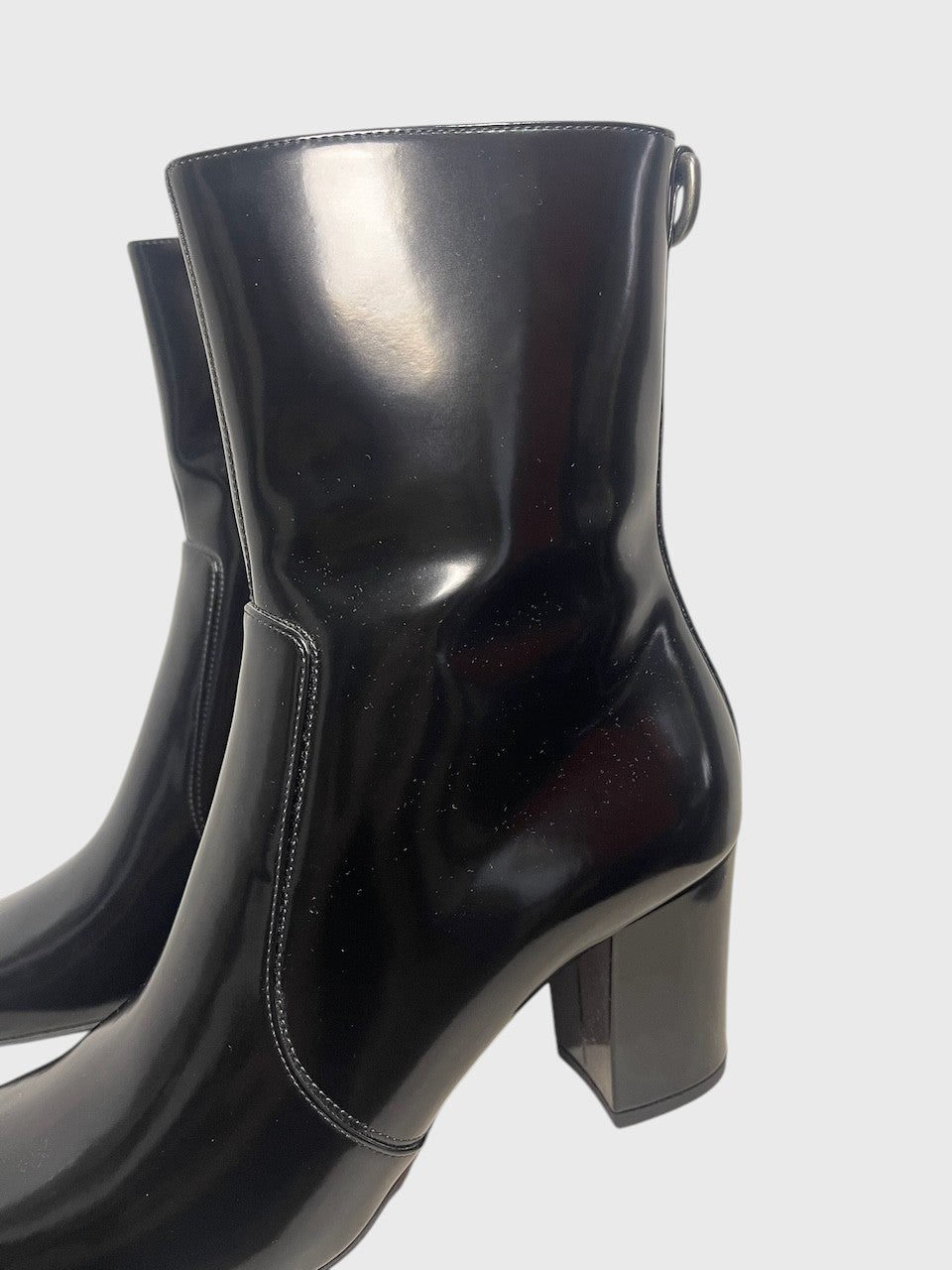 Bottines Saint Laurent noires T.39