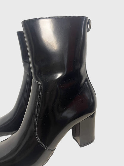 Bottines Saint Laurent noires T.39