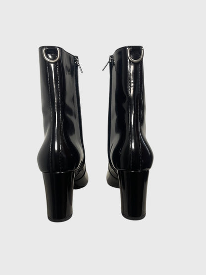 Bottines Saint Laurent noires T.39