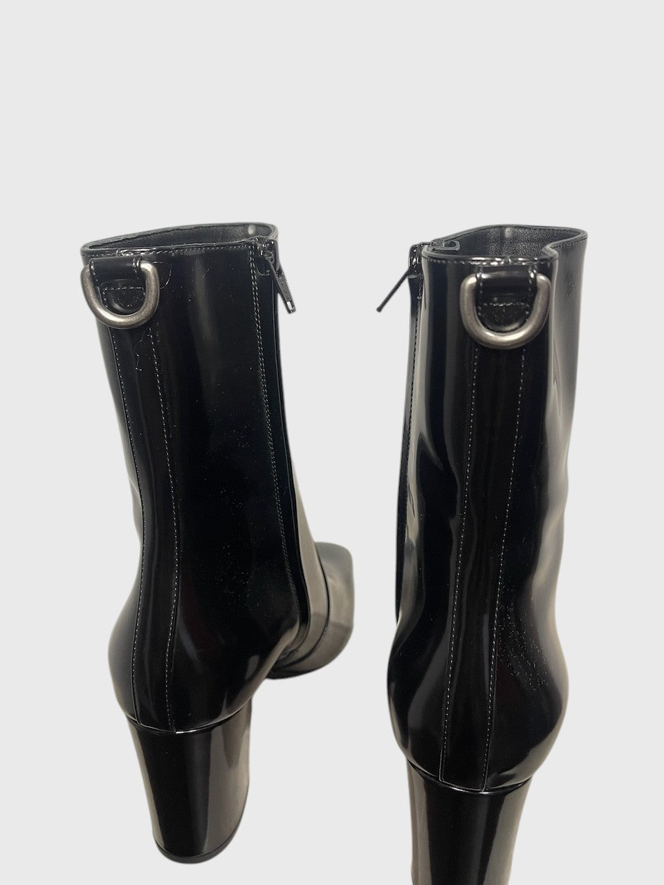 Bottines Saint Laurent noires T.39