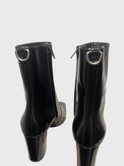 Bottines Saint Laurent noires T.39