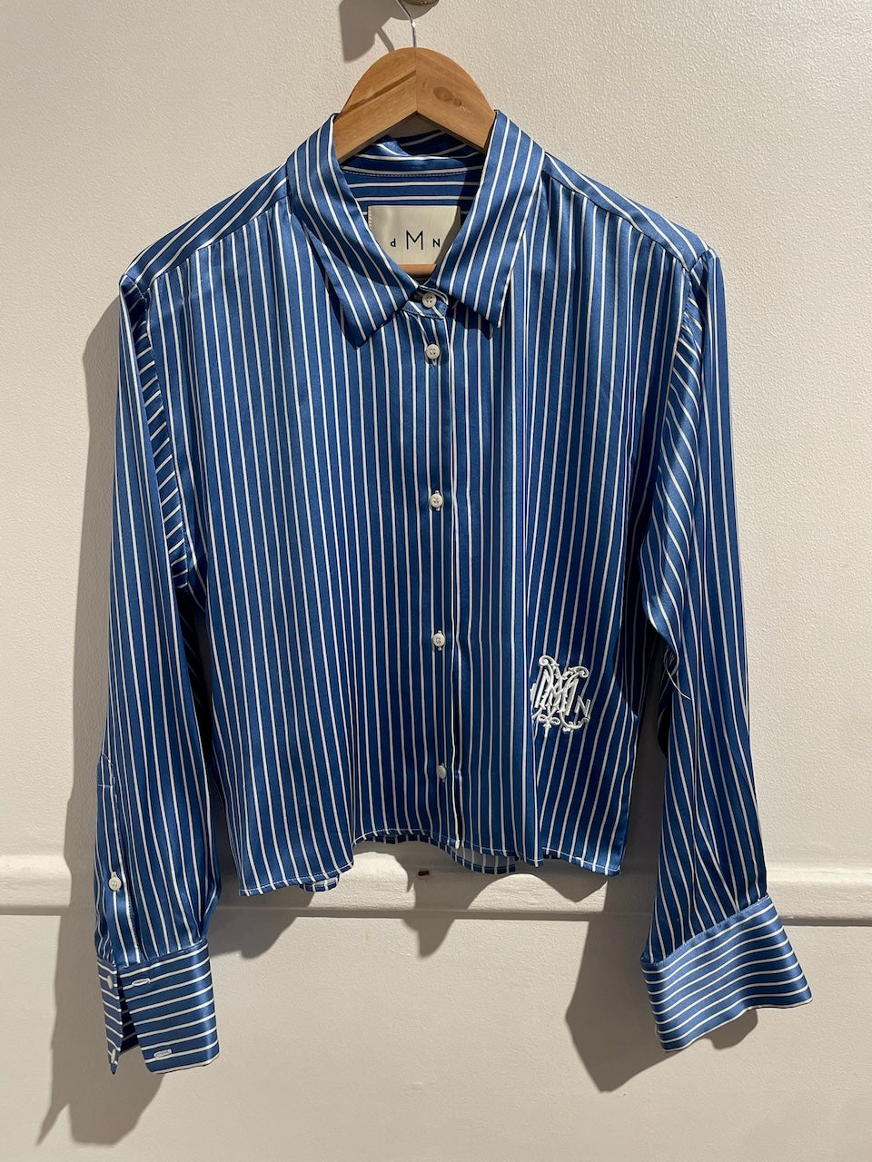 Chemise dMn rayée T.Unique