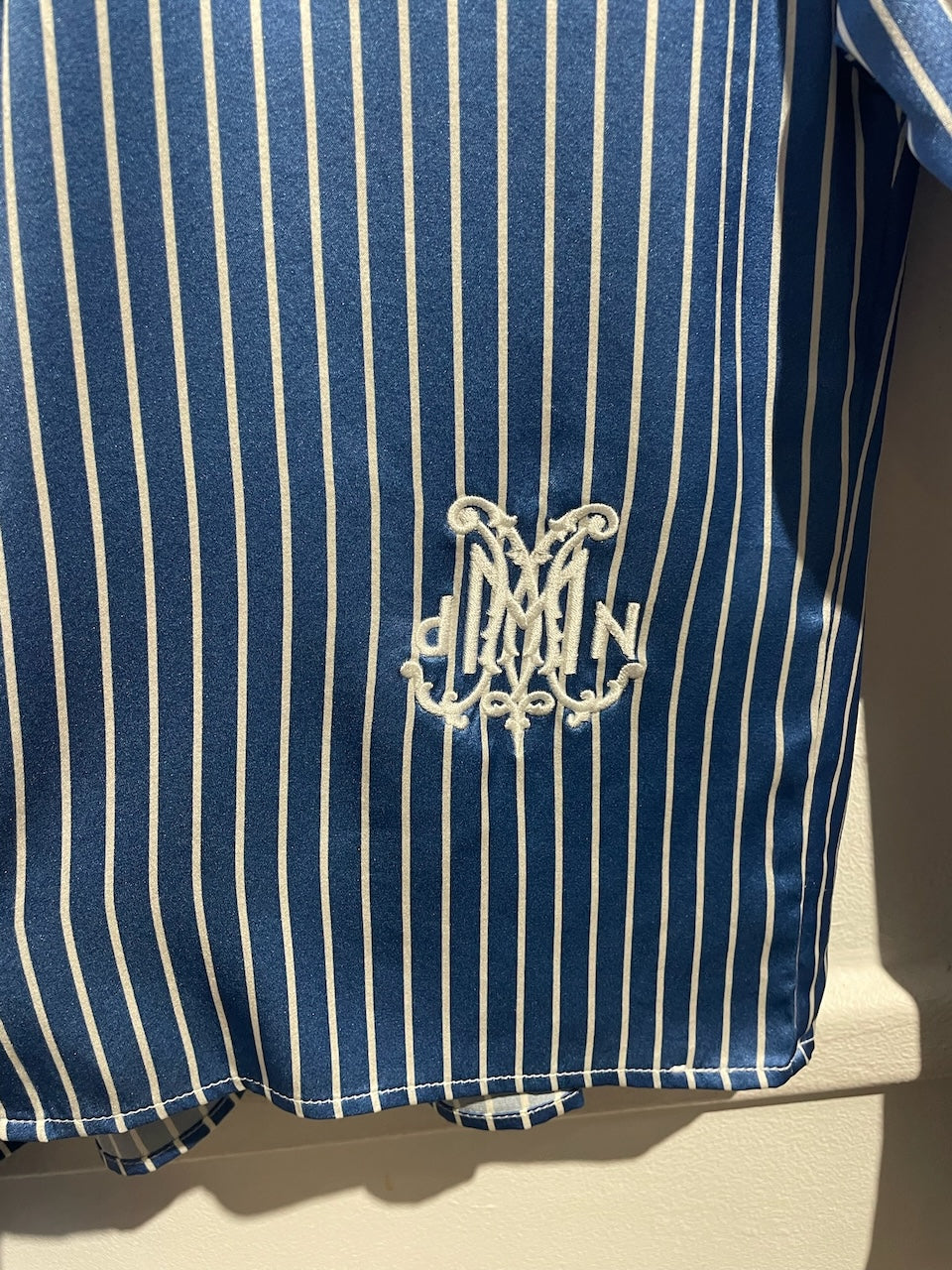 Chemise dMn rayée T.Unique