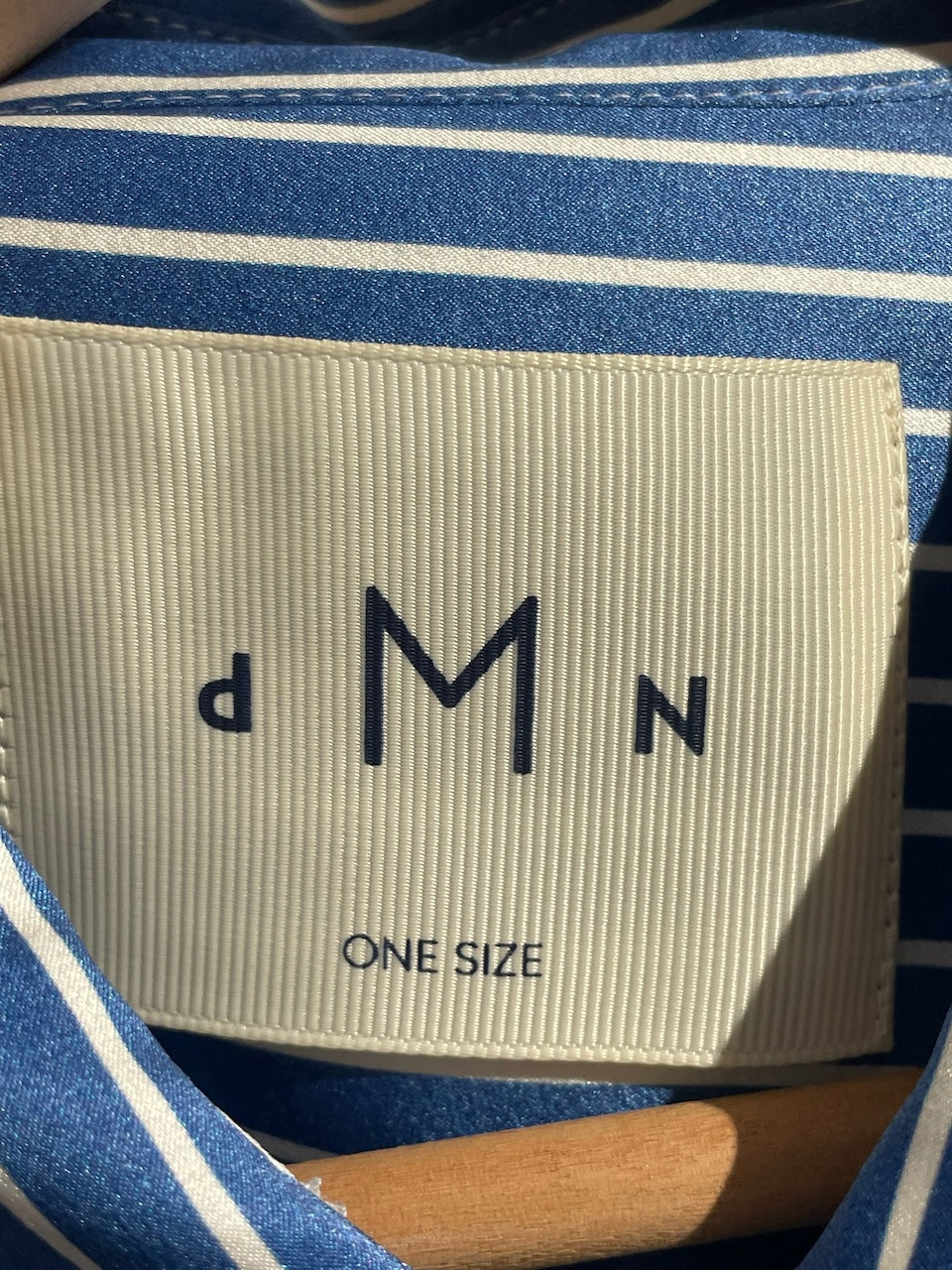 Chemise dMn rayée T.Unique