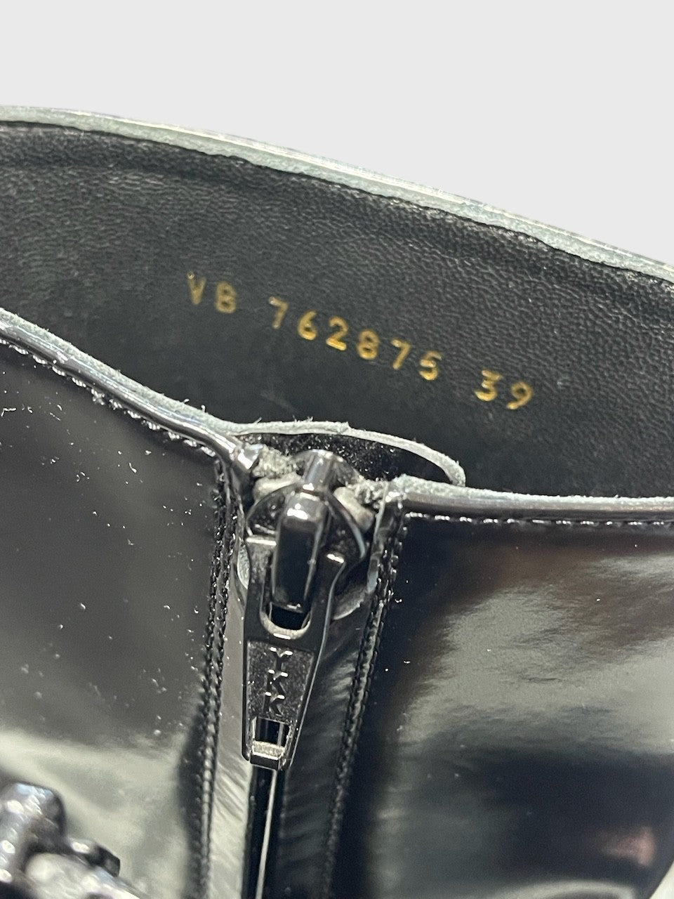 Bottines Saint Laurent noires T.39