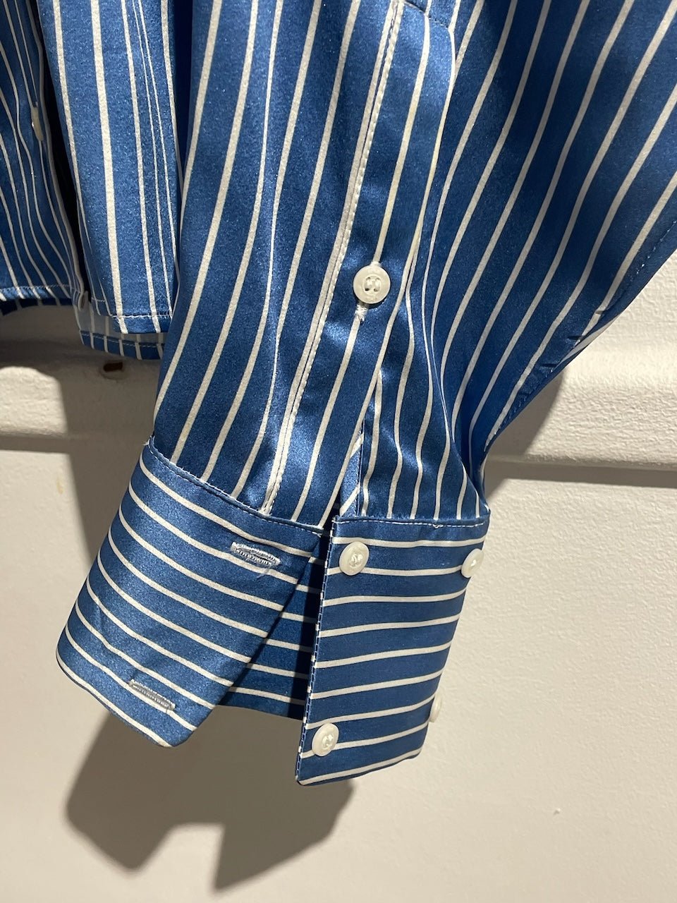 Chemise dMn rayée T.Unique