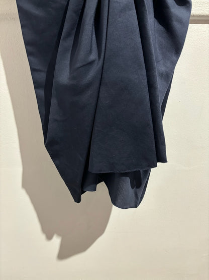 Robe Lanvin bleu marine T.40