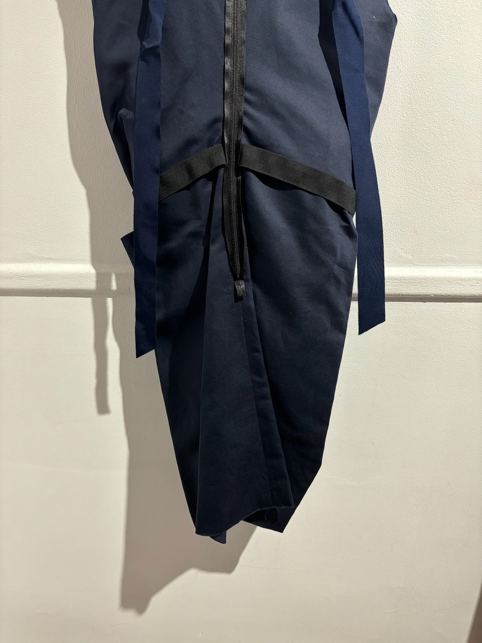 Robe Lanvin bleu marine T.40