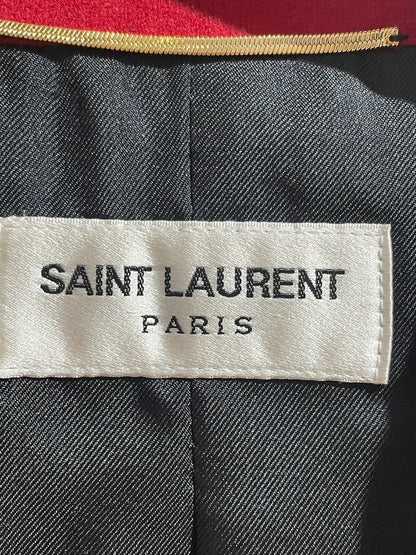 Veste Saint Laurent rouge T.36