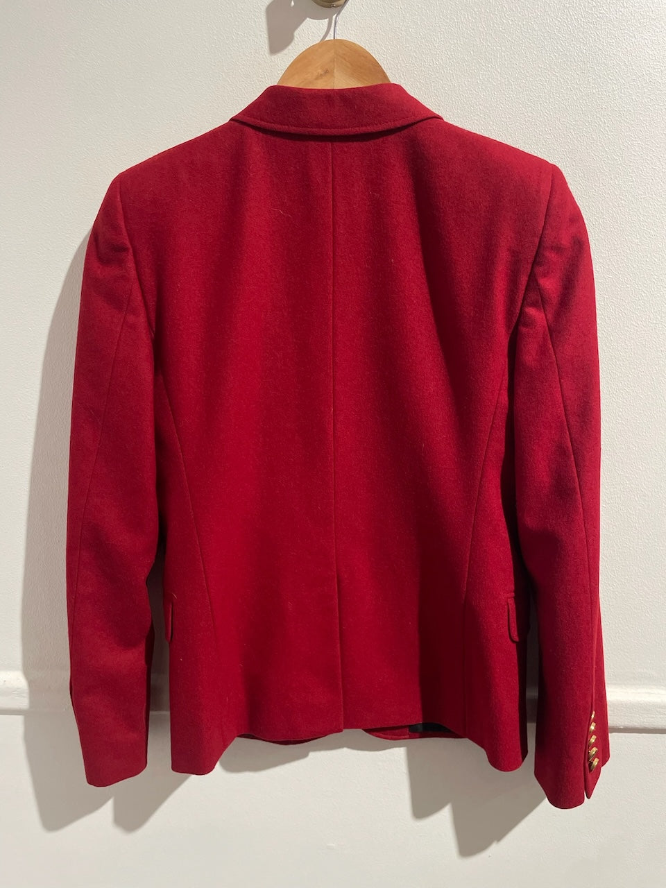 Veste Saint Laurent rouge T.36