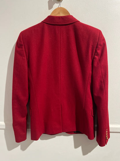 Veste Saint Laurent rouge T.36