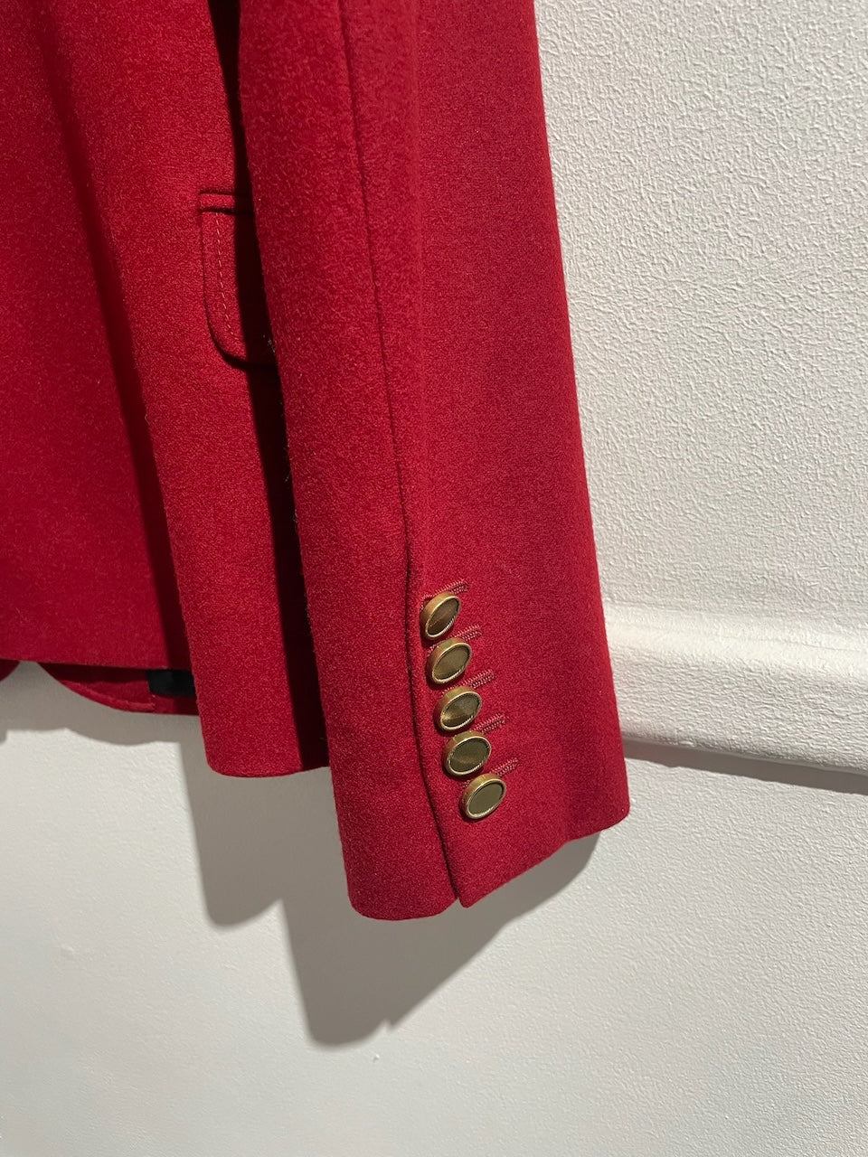 Veste Saint Laurent rouge T.36