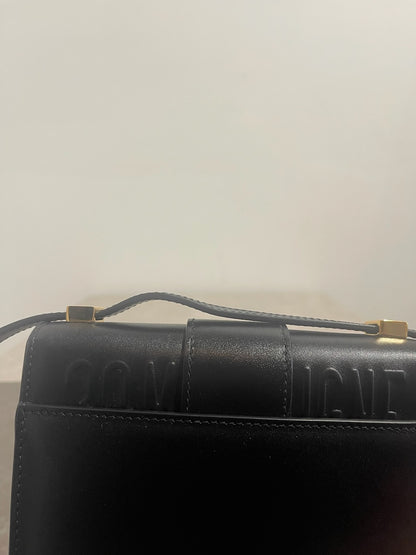 Sac Dior Micro 30 Montaigne noir