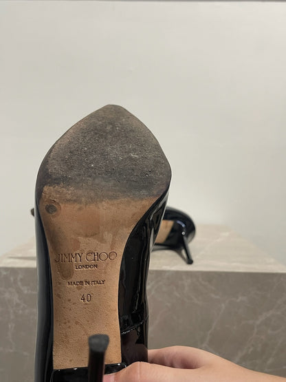 Escarpins Jimmy Choo noirs T.40