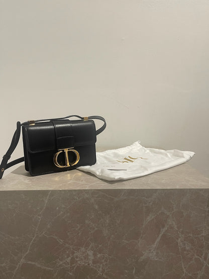 Sac Dior Micro 30 Montaigne noir