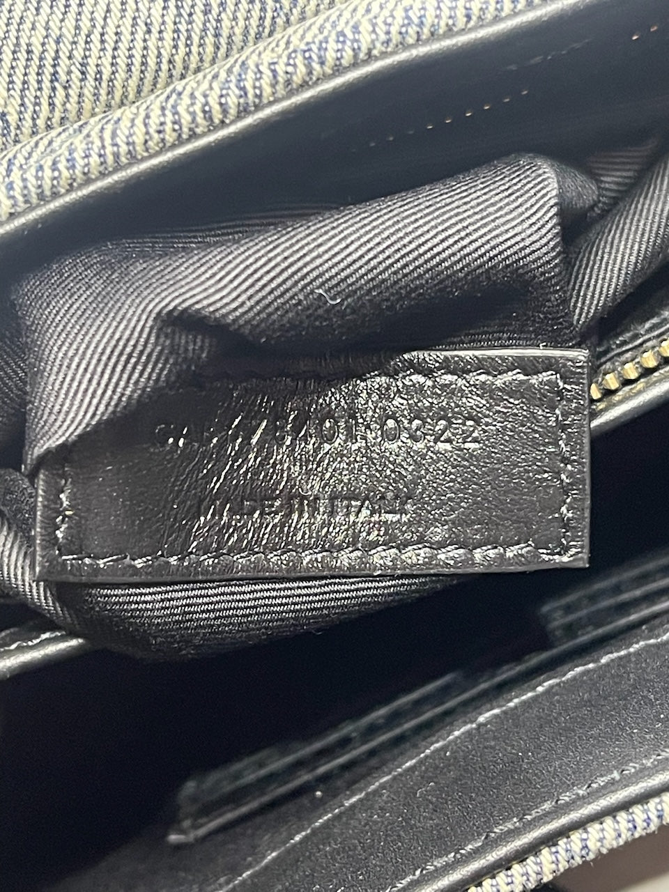 Sac Saint Laurent Loulou Toy