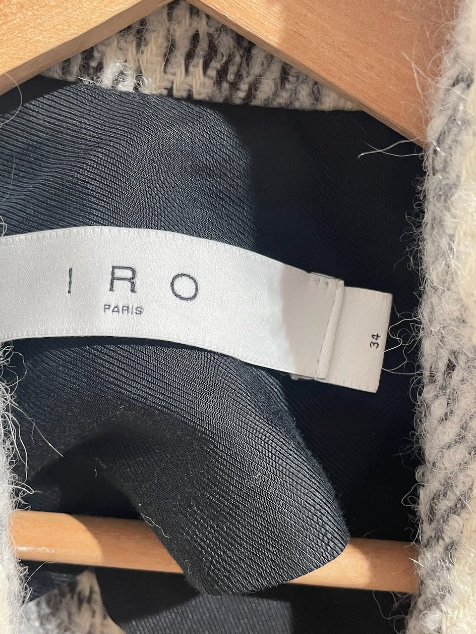 Veste Iro écru T.34