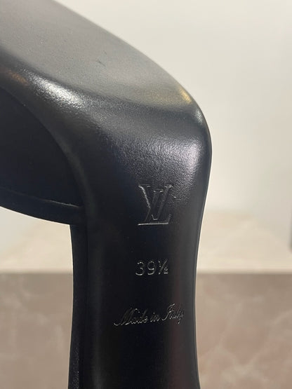 Escarpins Louis Vuitton noirs T.39,5 NEUFS