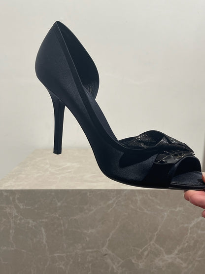Escarpins Louis Vuitton noirs T.39,5 NEUFS