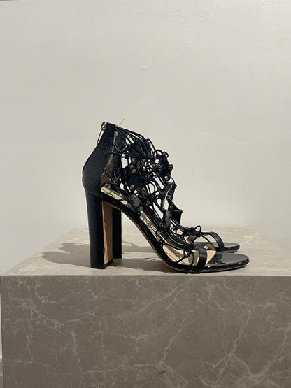 Sandales Jimmy Choo noires T.40