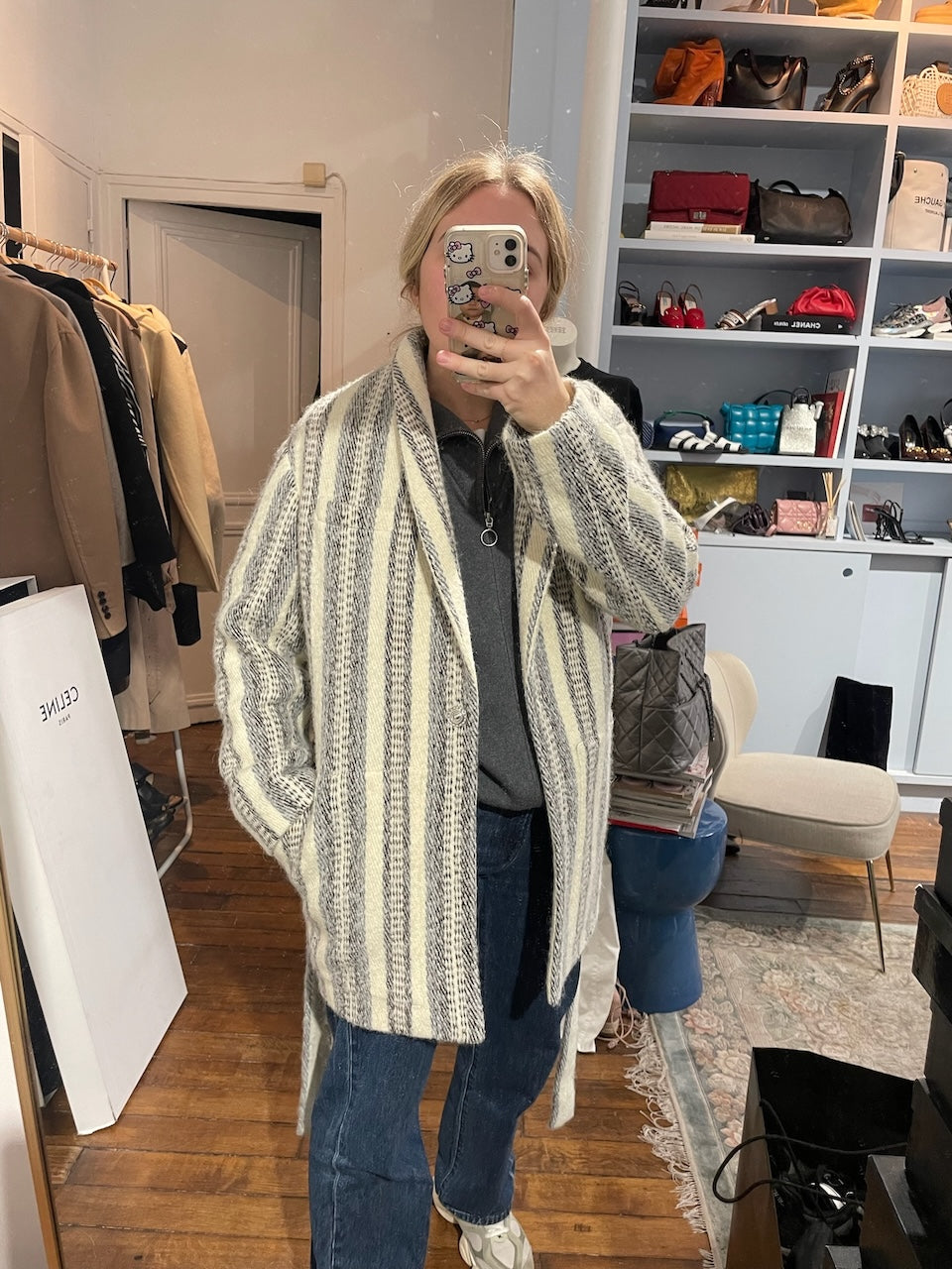 Veste Iro écru T.34