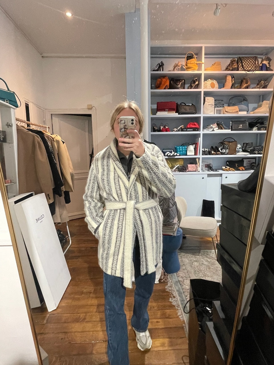 Veste Iro écru T.34