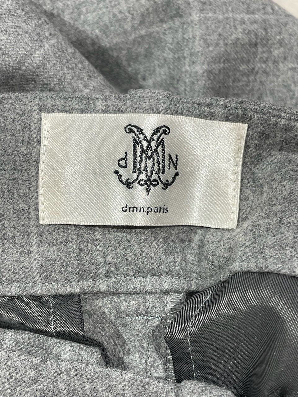 Pantalon dMn gris T.34