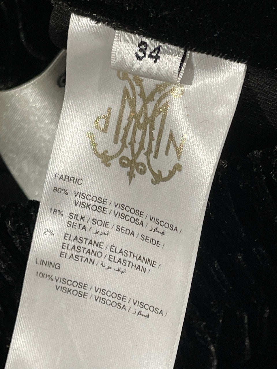 Pantalon dMn marron T.34