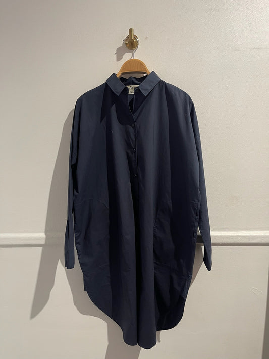 Chemise Acne Studios bleu marine T.32