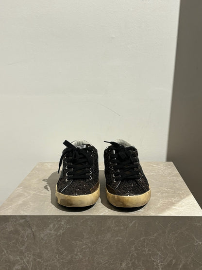 Baskets Golden Goose marron T.39