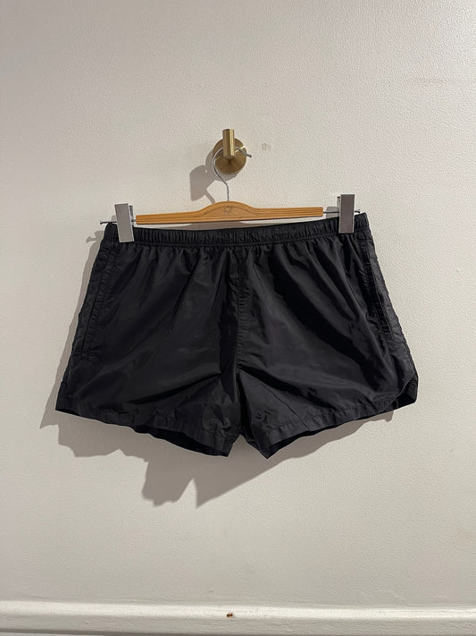 Short de bain Prada noir T.48