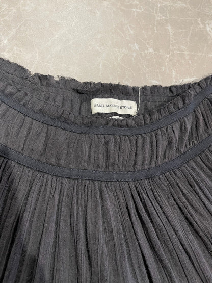 Jupe Isabel Marant noire T.38