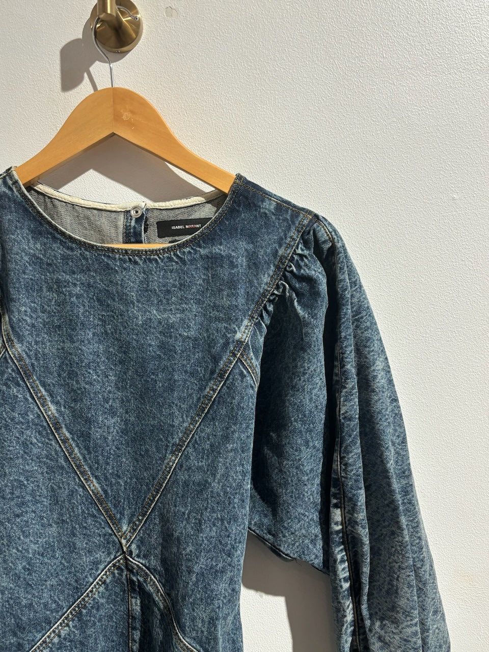 Robe Isabel Marant en jeans T.34 NEUVE