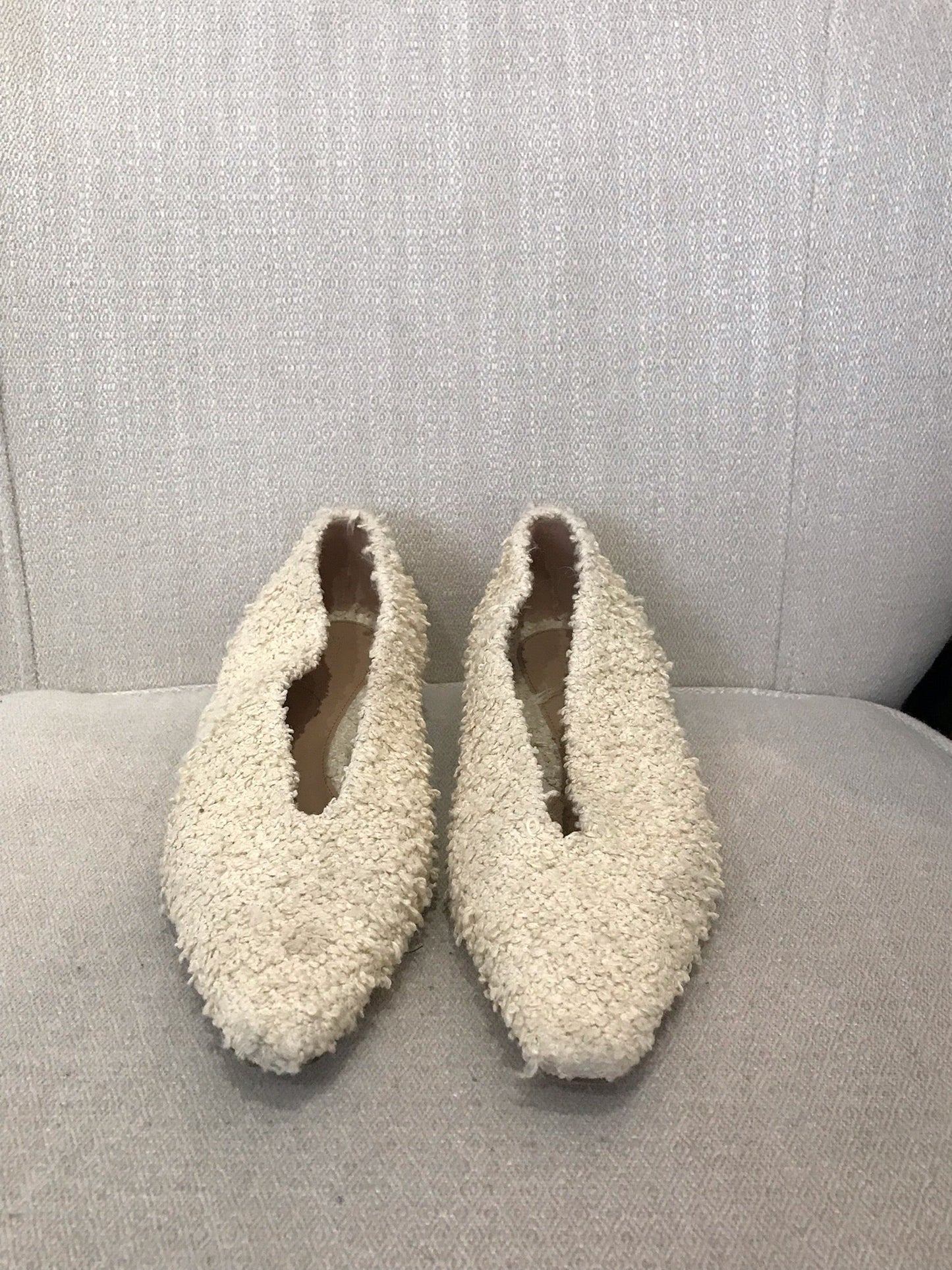 Ballerines Bottega Veneta beige T.36,5