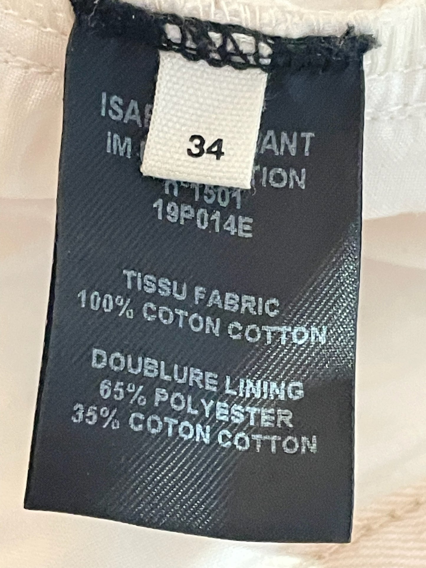 Bermuda Isabel Marant T.34