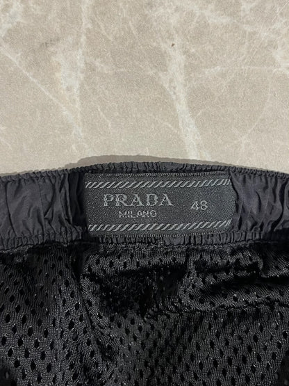 Short de bain Prada noir T.48